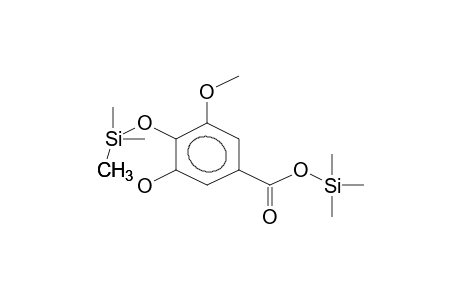 Trimethylsilyl 3,5-dimethoxy-4-(trimethylsilyloxy)benzoate
