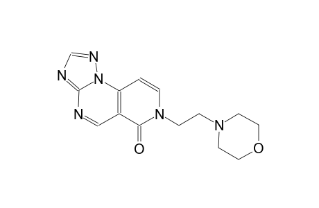 pyrido[3,4-e][1,2,4]triazolo[1,5-a]pyrimidin-6(7H)-one, 7-[2-(4-morpholinyl)ethyl]-