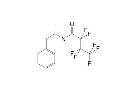 Butanamide, 2,2,3,3,4,4,4-heptafluoro-N-(1-methyl-2-phenylethyl)-
