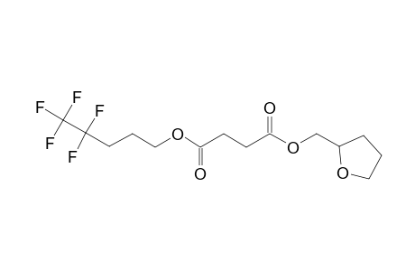 butanedioic acid, 1-(4,4,5,5,5-pentafluoropentyl) 4-[(tetrahydro-2-furanyl)methyl] ester