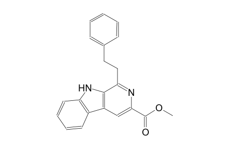 methyl 1-(2-phenylethyl)-9H-beta-carboline-3-carboxylate