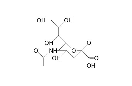 2-O-Methyl.beta.-D-N-acetyl-neuraminic acid