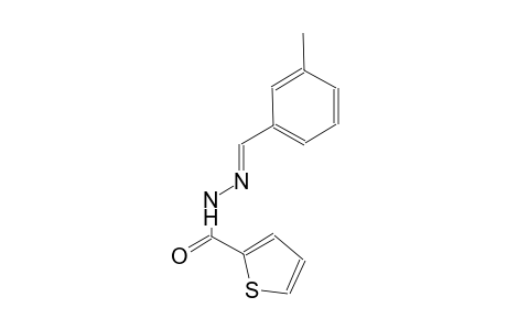 N'-[(E)-(3-methylphenyl)methylidene]-2-thiophenecarbohydrazide
