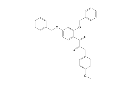 1-[2,4-BIS(BENZYLOXY)PHENYL]-3-(p-METHOXYPHENYL)-1,2-PROPANEDIONE