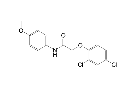 2-(2,4-dichlorophenoxy)-N-(4-methoxyphenyl)acetamide