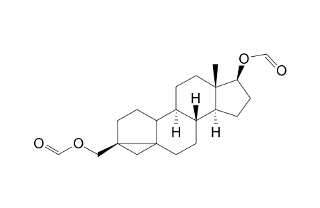 17.beta.-formyloxy-3.beta.-formyloxymethyl-a-norandrost-3(5)-ene