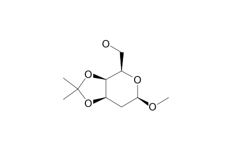 METHYL-2-DEOXY-3,4-O-ISOPROPYLIDENE-BETA-D-LYXO-HEXOSIDE