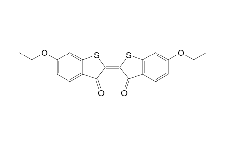 Benzo[b]thiophen-3(2H)-one, 6-ethoxy-2-(6-ethoxy-3-oxobenzo[b]thien-2(3H)-ylidene)-