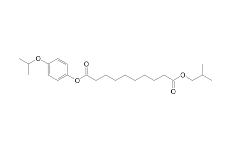 Sebacic acid, isobutyl 4-isopropoxyphenyl ester