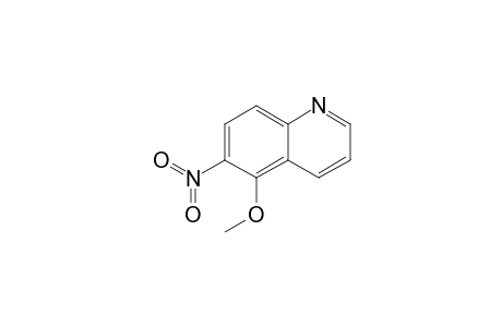 5-Methoxy-6-nitroquinoline