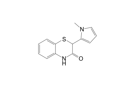 2-(1-Methyl-2-pyrrolyl)-4H-1,4-benzothiazin-3-one