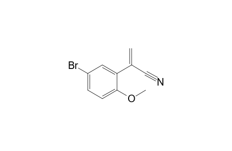 2-(5-Bromo-2-methoxyphenyl)acrylonitrile