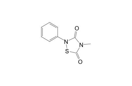 4-methyl-2-phenyl-1,2,4-thiadiazolidine-3,5-dione