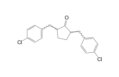 2,5-bis(p-chlorobenzylidene)cyclopentanone