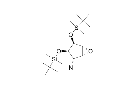 (2R,3S,4R,5S,1R)-4,5-BIS-(TERT.-BUTYLDIMETHYLSILYLOXY)-6-OXABICYCLO-[3.1.0]-HEXAN-1-AMINE