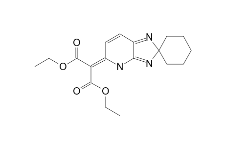 2-spiro[4H-imidazo[4,5-e]pyridine-2,1'-cyclohexane]-5-ylidenemalonic acid diethyl ester