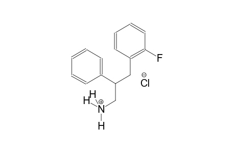 benzenepropanaminium, 2-fluoro-beta-phenyl-, chloride