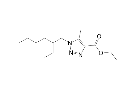 4-(Ethoxycarbonyl)-1-(2'-ethylhexyl)-5-methyl-1H-1,2,3-triazole