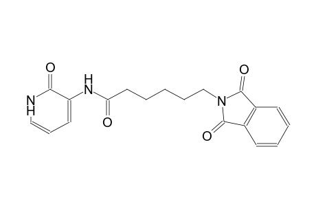 1H-isoindole-2-hexanamide, N-(1,2-dihydro-2-oxo-3-pyridinyl)-2,3-dihydro-1,3-dioxo-