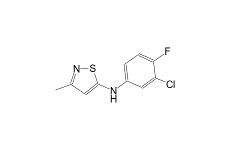 N-(3-chloro-4-fluorophenyl)-3-methyl-5-isothiazolamine