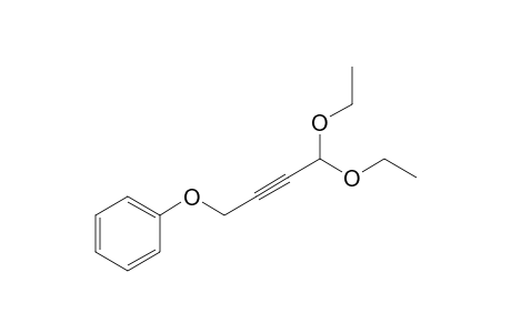 [(4',4'-Diethoxybut-2'-ynyl)oxy]benzene