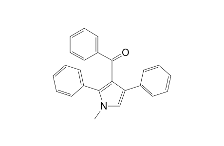 3-Benzoyl-1-methyl-2,4-diphenylpyrrole