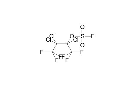 2-FLUOROSULPHONYLOXY-2,3,3-TRICHLOROHEXAFLUOROBUTANE