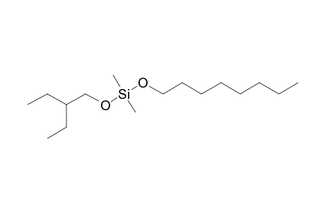 Silane, dimethyl(2-ethylbutoxy)octyloxy-