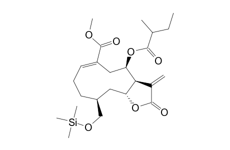 Trimethylsilyl melnerin B