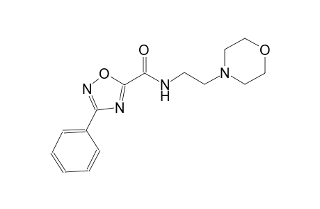 1,2,4-oxadiazole-5-carboxamide, N-[2-(4-morpholinyl)ethyl]-3-phenyl-