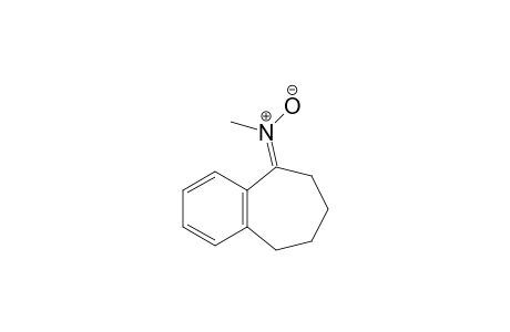 N-methyl-6,7,8,9-tetrahydrobenzo[7]annulen-5-imine oxide