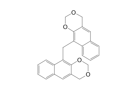 10-(4H-benzo[g][1,3]benzodioxin-10-ylmethyl)-4H-benzo[g][1,3]benzodioxin