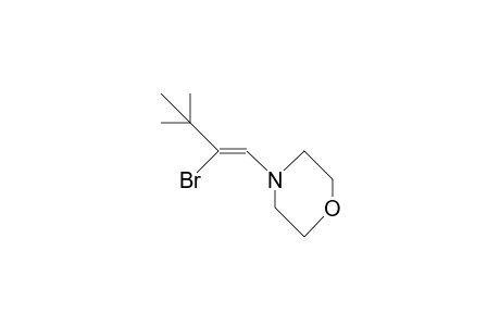 trans-4-(2-BROMO-3,3-DIMETHYL-1-BUTENYL)MORPHOLINE