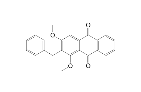 2-Benzyl-1,3-dimethoxyanthraquinone