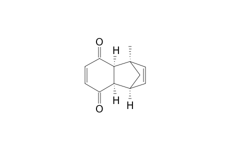 1,4-Methanonaphthalene-5,8-dione, 1,4,4a,8a-tetrahydro-1-methyl-, (1.alpha.,4.alpha.,4a.alpha.,8a.alpha.)-