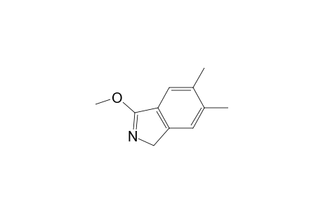 3-methoxy-5,6-dimethyl-1H-isoindole