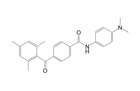 N-[4-(dimethylamino)phenyl]-4-(mesitylcarbonyl)benzamide