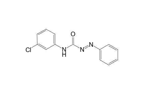 N(1)-(m-Chlorophenyl)-N(2)-(phenylazo)urea