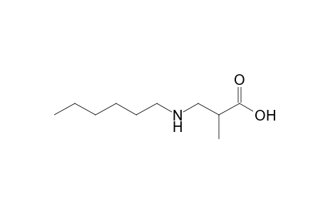 N-hexyl-2-methyl-beta-alanine