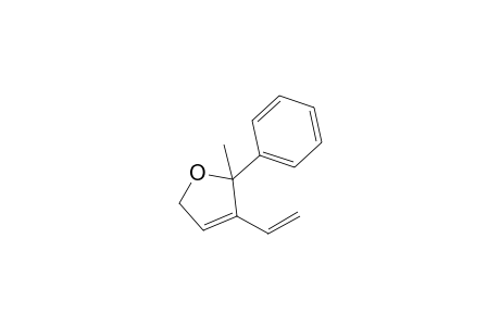 2-Methyl-2-phenyl-3-vinyl-2,5-dihydrofuran