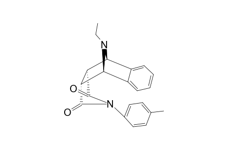 ENDO-9-ETHYL-1,2,3,4-TETRAHYDRO-N-(4-METHYLPHENYL)-1,4-IMINONAPHTHALIN-2,3-DICARBOXIMIDE