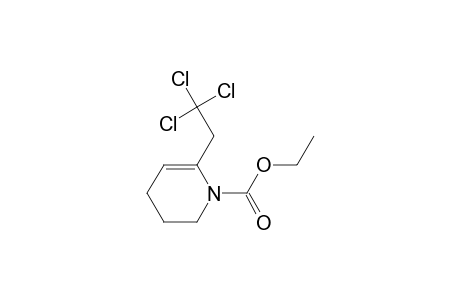 Ethyl 6-(2,2,2-trichloroethyl)-1,2,3,4-tetrahydropyridine-1-carboxylate