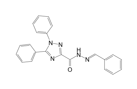 1,5-diphenyl-1H-[1,2,4]triazole-3-carboxylic acid benzylidene-hydrazide