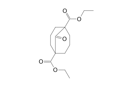 9-oxobicyclo[3.3.1]nonane-1,5-dicarboxylic acid, diethyl ester