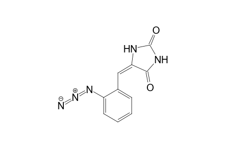 (5E)-5-(2-azidobenzylidene)hydantoin