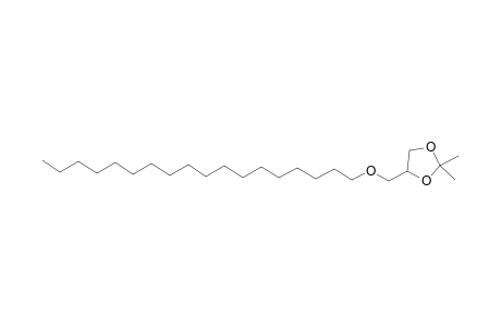 1,3-Dioxolane, 2,2-dimethyl-4-[(octadecyloxy)methyl]-