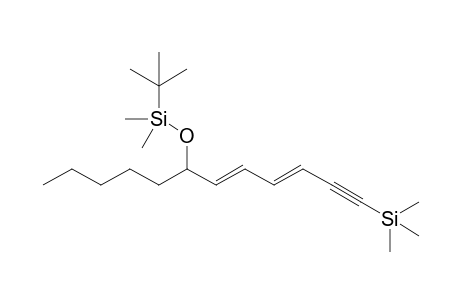 1-(Trimethylsilyl)-7-[(t-butyldimethylsilyl)oxy]dodeca-3,5-dien-1-yne