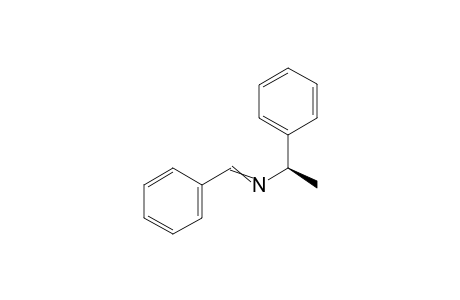 1-phenyl-N-[(1R)-1-phenylethyl]methanimine