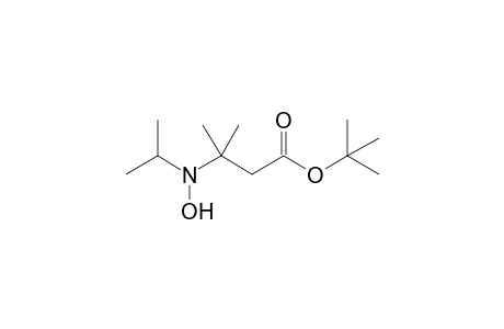 tert-Butyl 3-[N-Hydroxy-N-(1-methylethyl)amino]-3-methylbutanoate