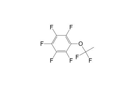 1,1-Difluoroethyl pentafluorophenyl ether